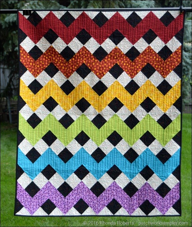 Rainbow Chevron-1