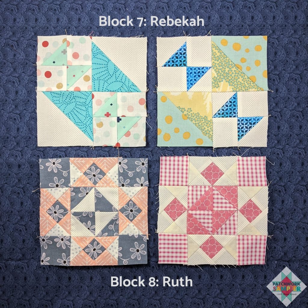 Women of the Bible Blocks 7 and 8