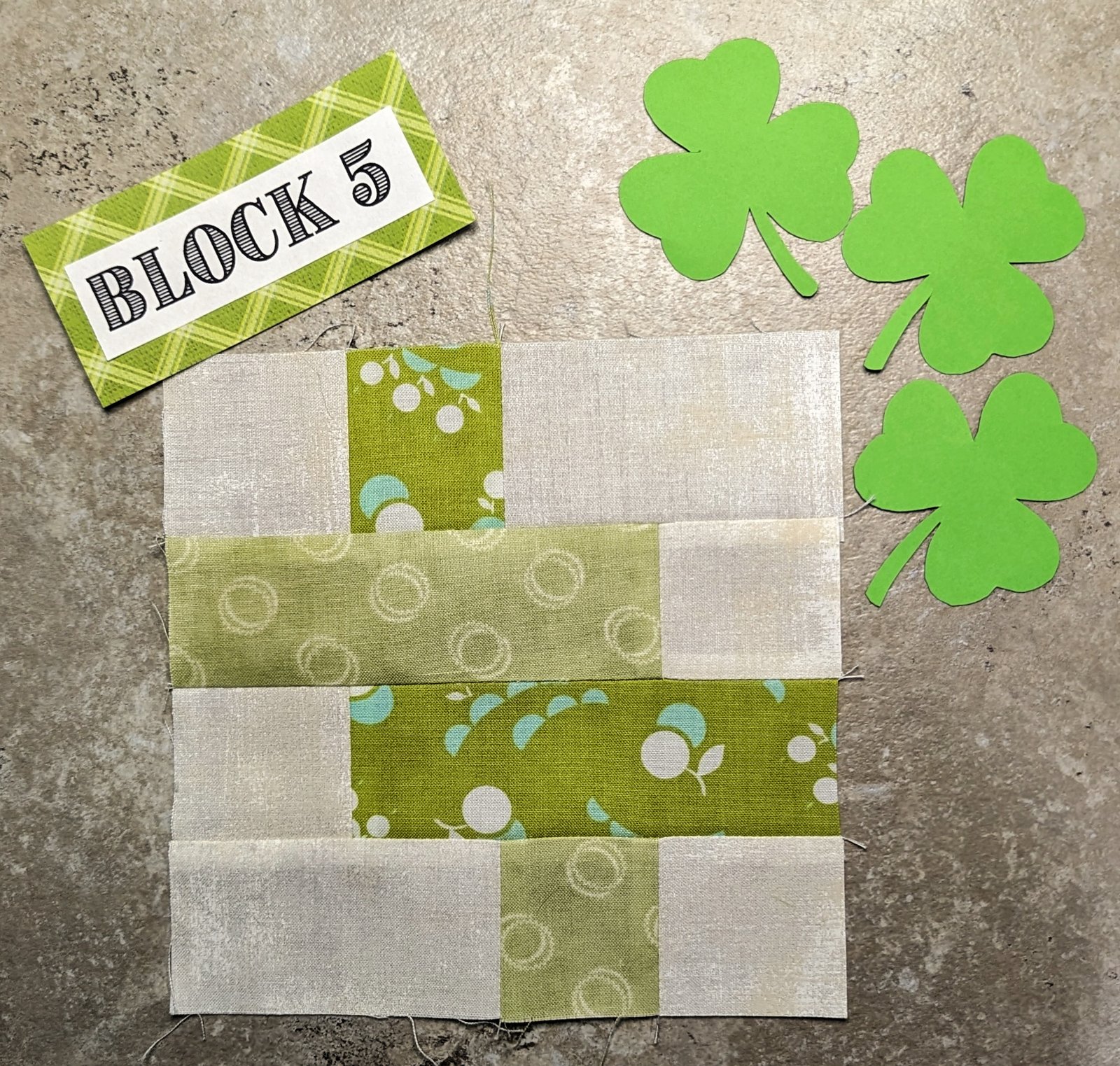 Saturday Sampler Block 5