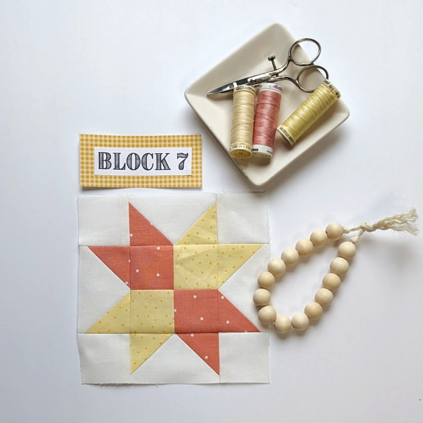 Saturday Sampler Block 7