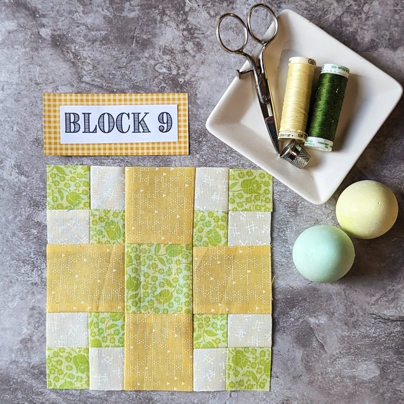 Saturday Sampler Block 9