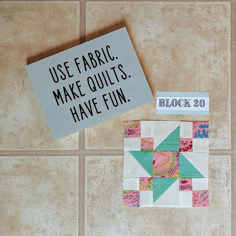 Saturday Sampler Block 20
