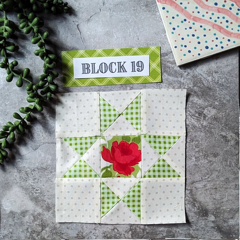 Saturday Sampler Block 19