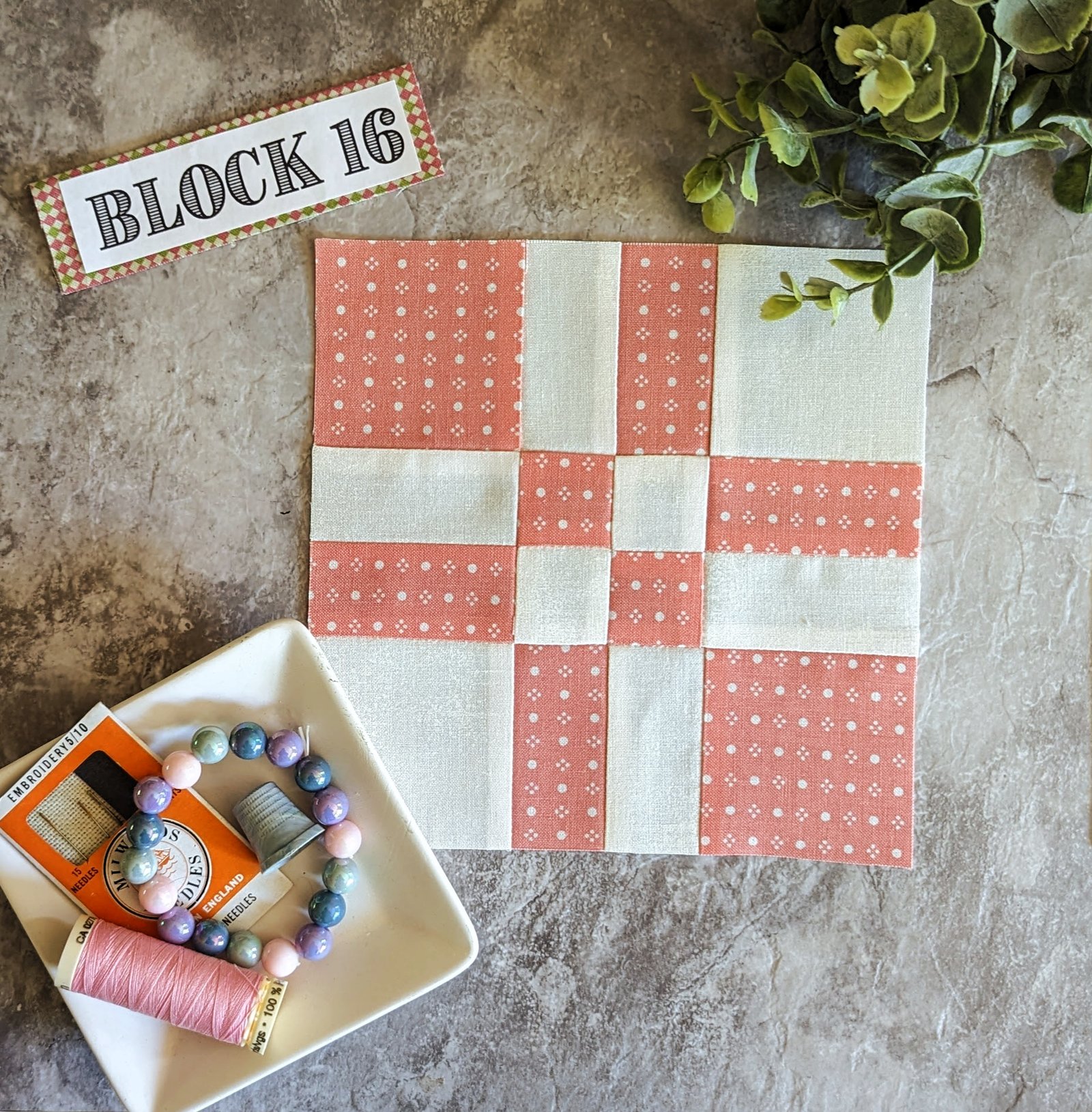 Saturday Sampler Block 16