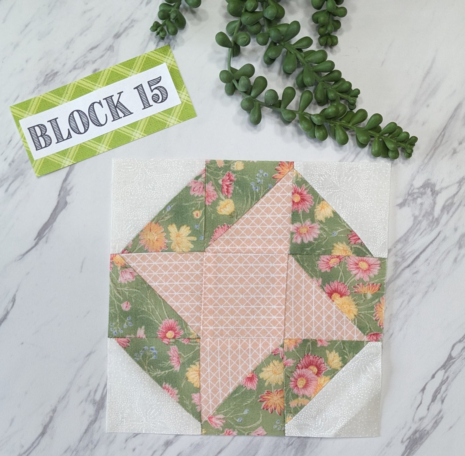 Saturday Sampler Block 15