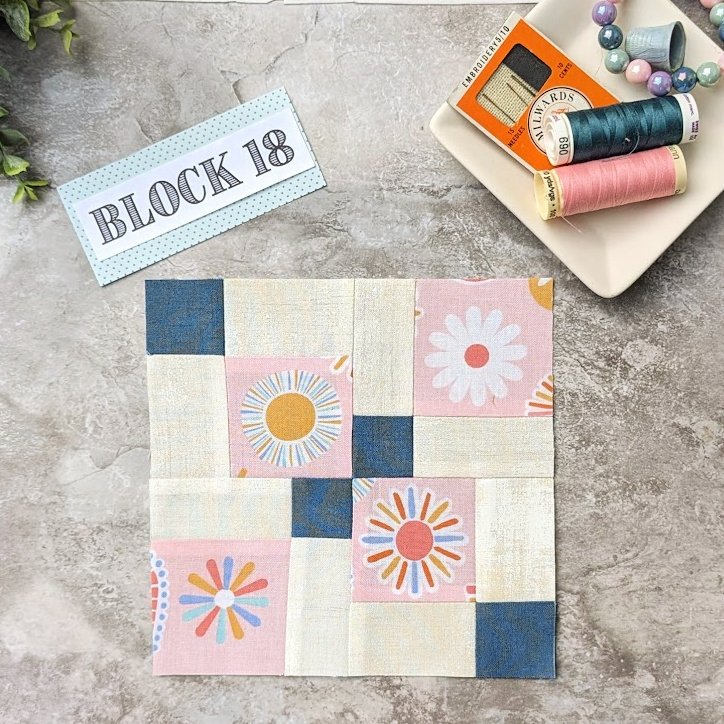 Saturday Sampler Block 18