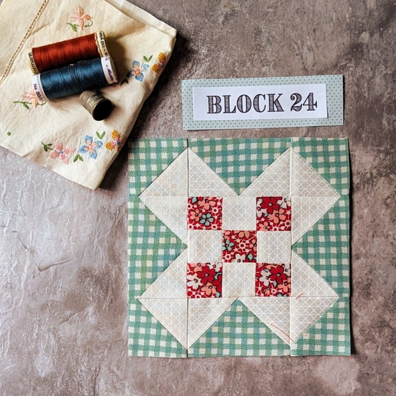 Saturday Sampler Block 24