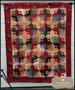 2013 Finishes - Patchwork Sampler