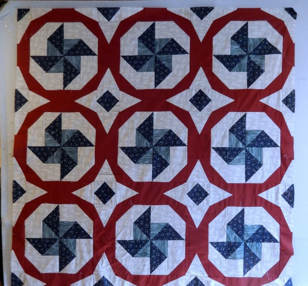 pinwheel quilt