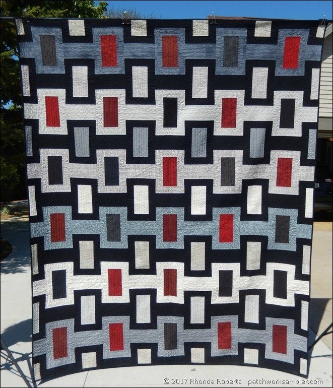 Friday Finish: Boho Quilt and Sister Bay Table Mat - Patchwork Sampler