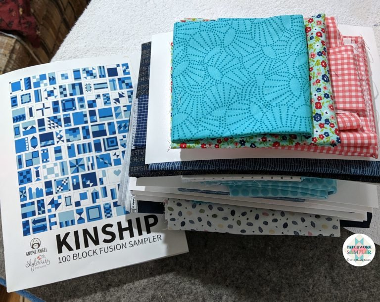 Monday Motivation: Make a List - Patchwork Sampler