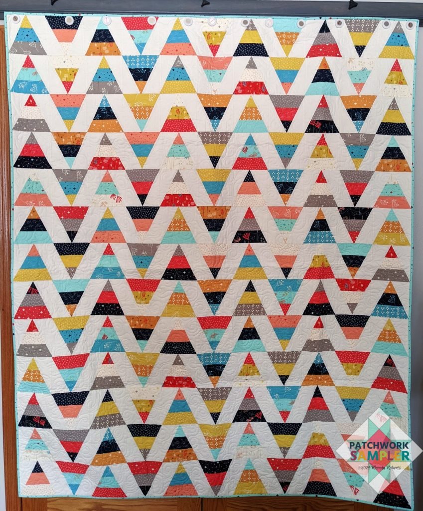 Desert Peaks quilt