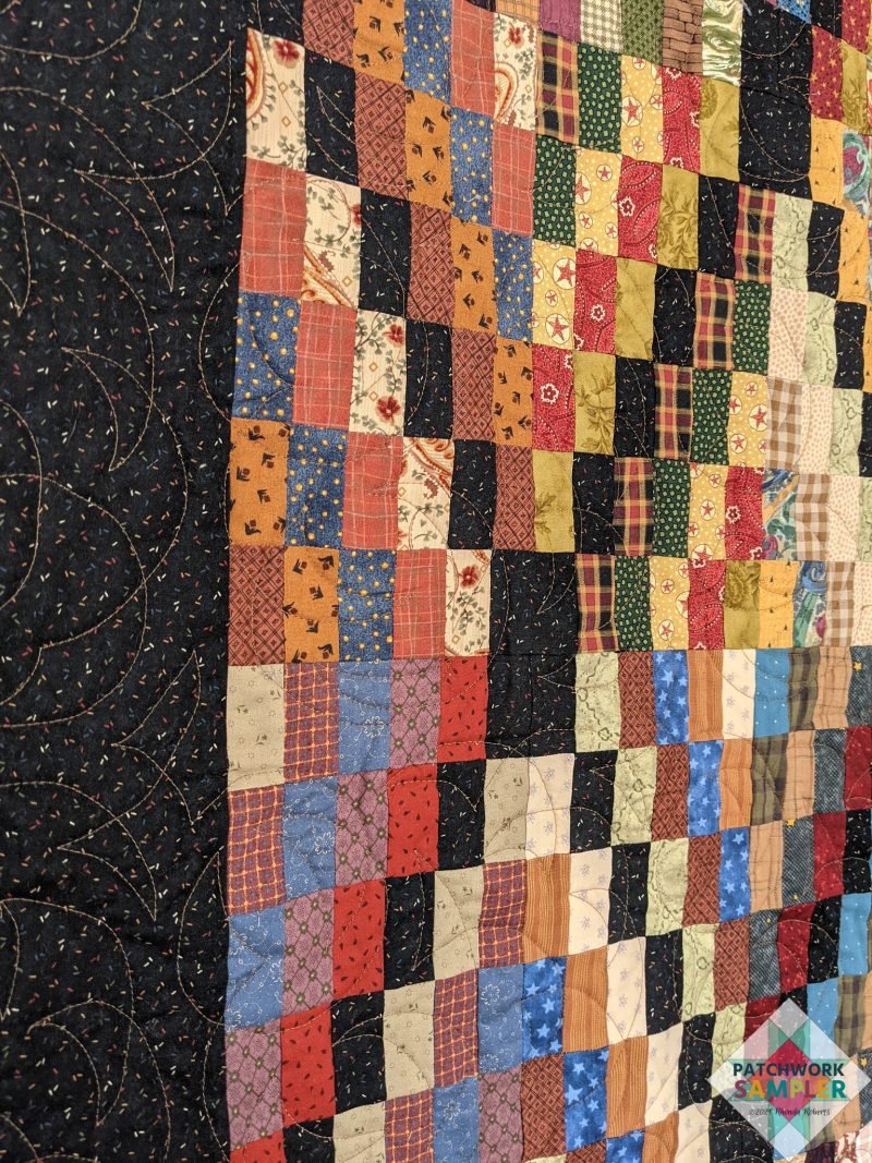 Friday Finish: Rectangle Wrangle - Patchwork Sampler