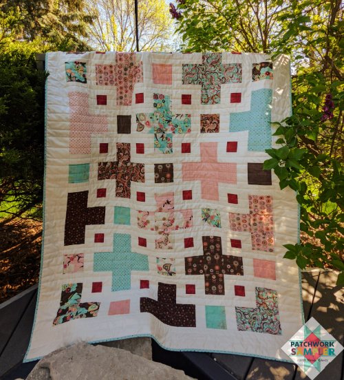 the violet quilt