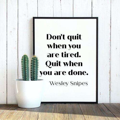 don't quit quote