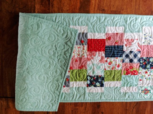 cha cha table runner