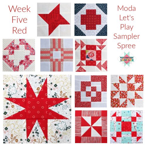 week 5 sampler spree