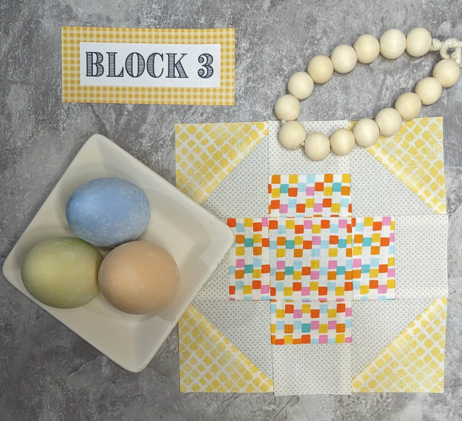 Saturday Sampler Block 3