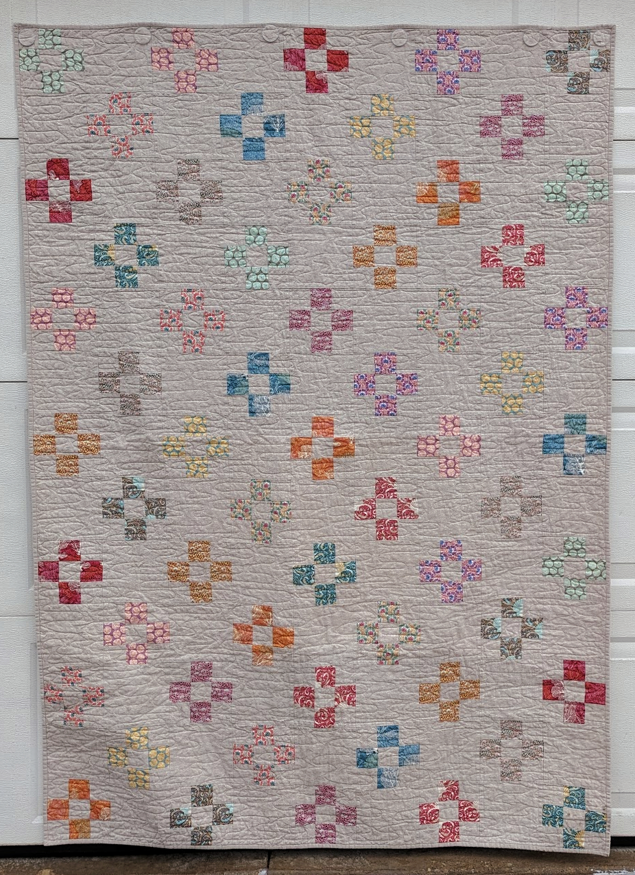 Free Pattern: The Calm Quilt