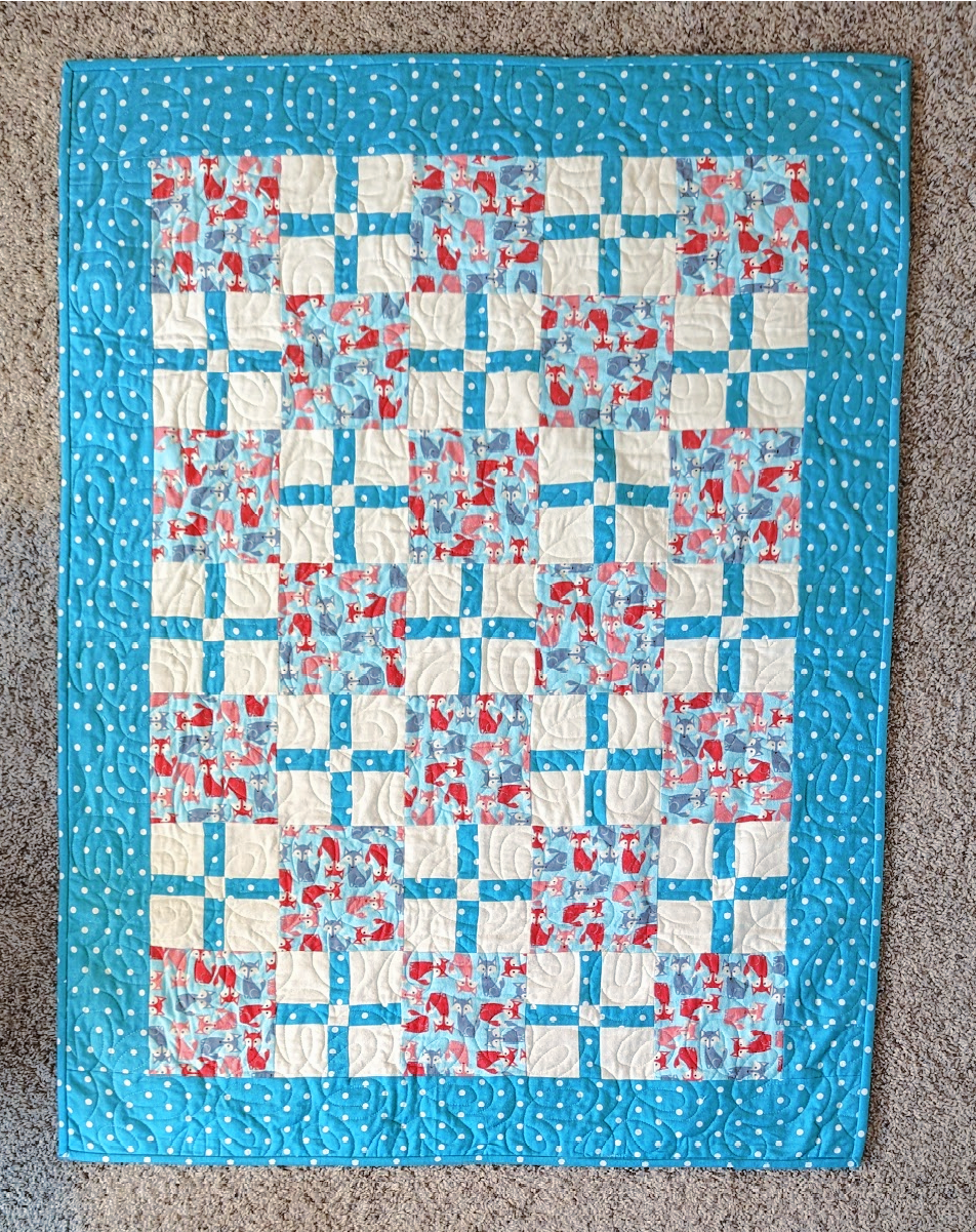 Friday Finish: Boho Quilt and Sister Bay Table Mat - Patchwork Sampler