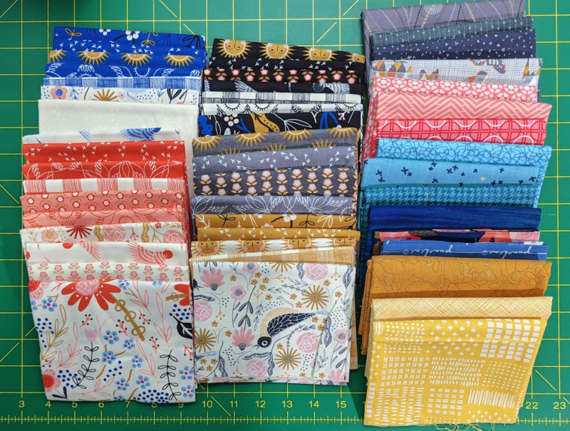 COTM fabric pull-4 - Patchwork Sampler