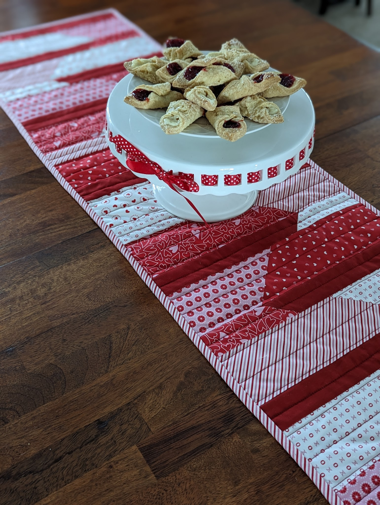 Friday Finish: Three Projects - Patchwork Sampler