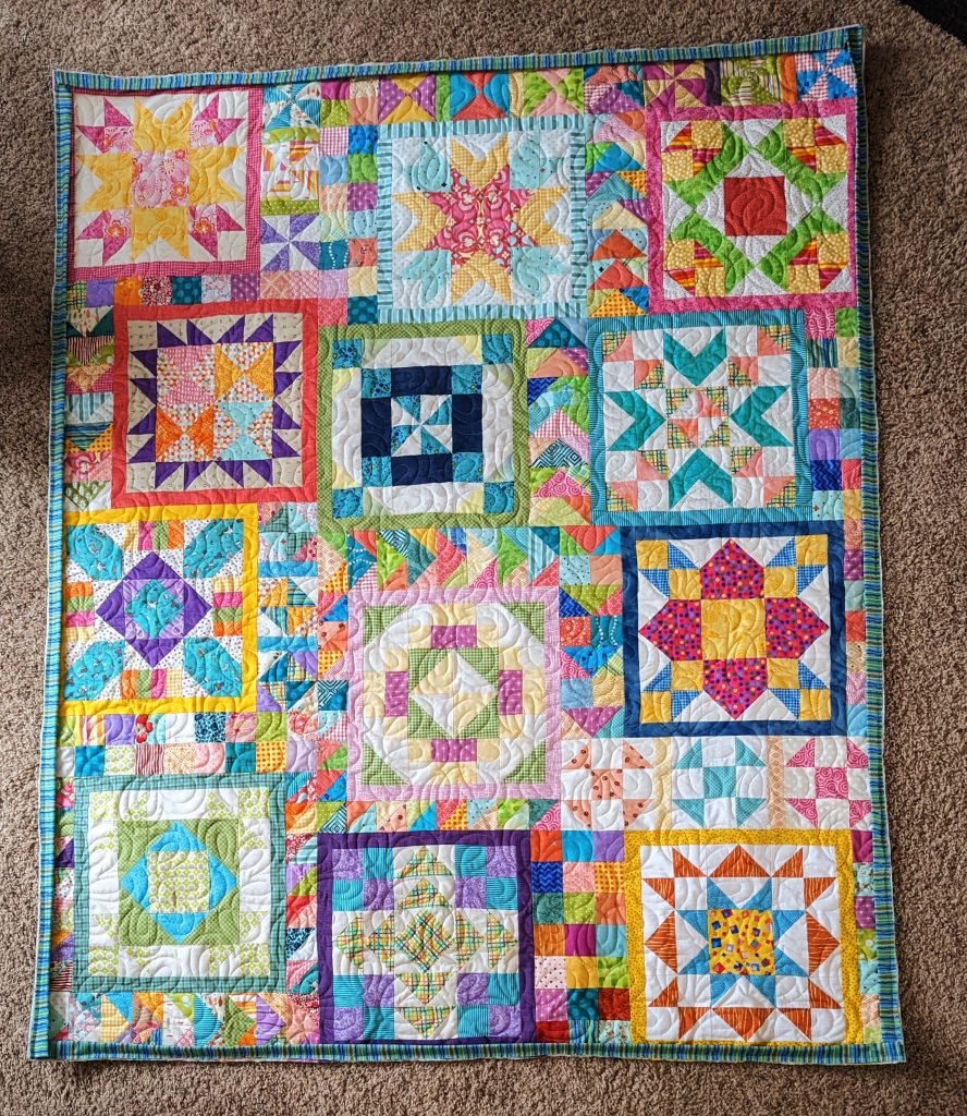 Introduction to The Celebrate Quilt - Patchwork Sampler