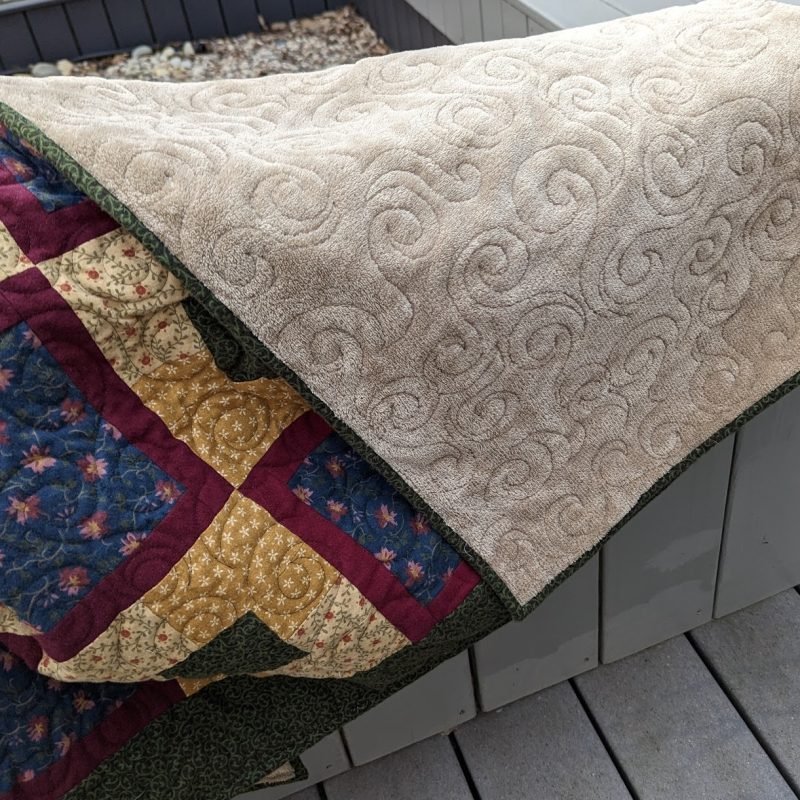 Friday Finish: Five Yard Quilt - Patchwork Sampler