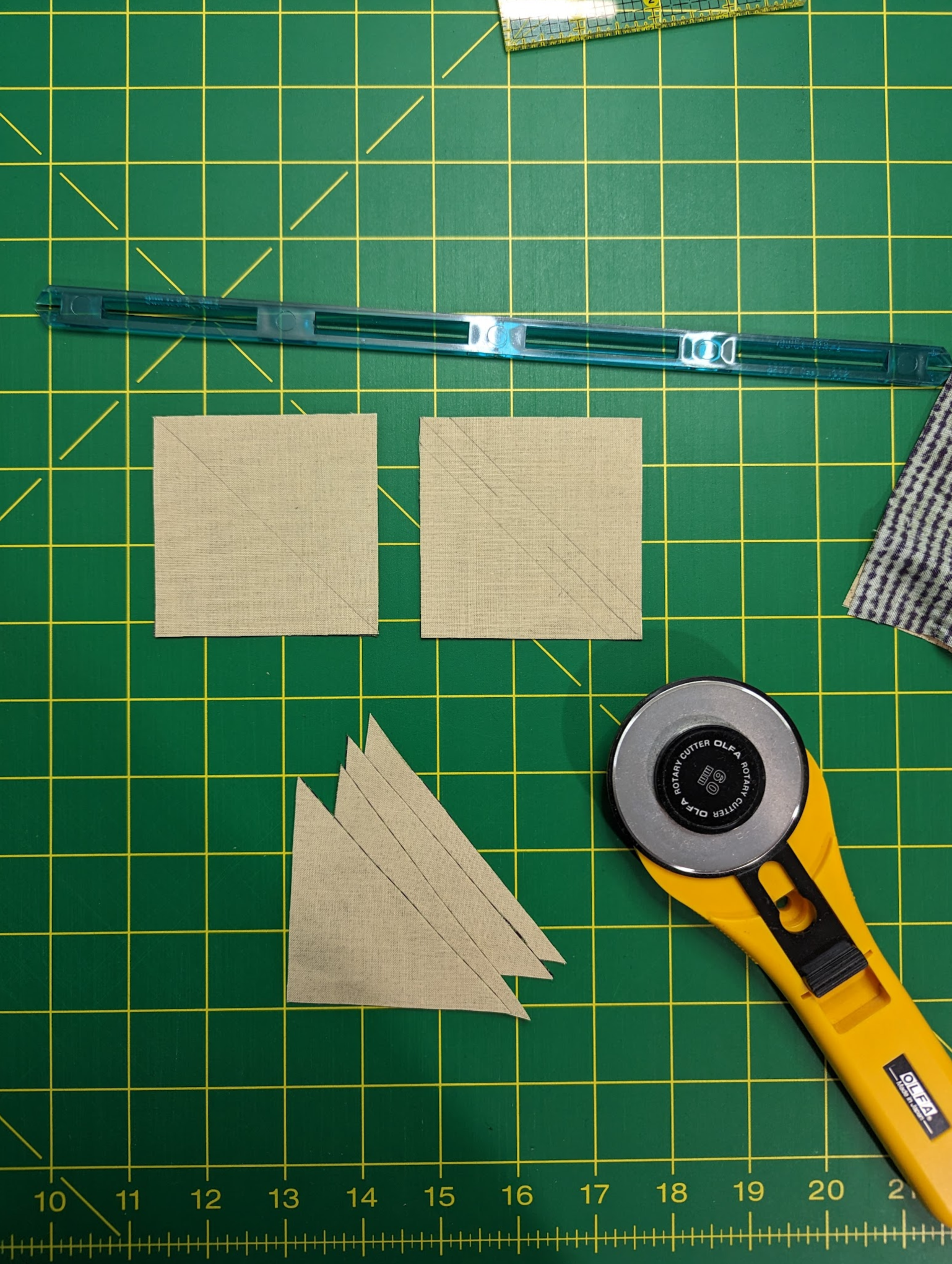 How to use Diagonal Seam Tape for HST! 