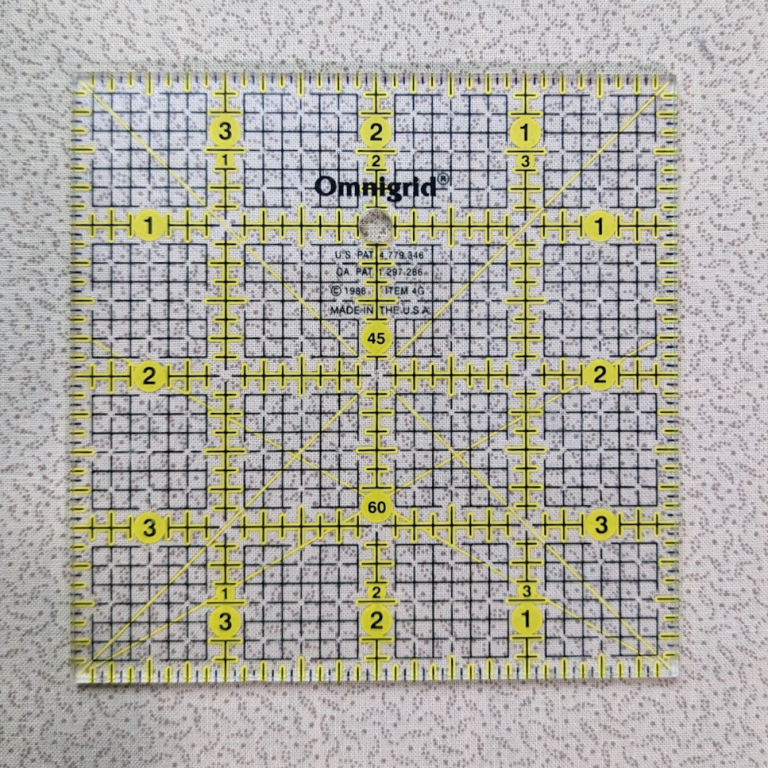 Eight Inch Squares Half-Square Triangle Tips - Patchwork Sampler