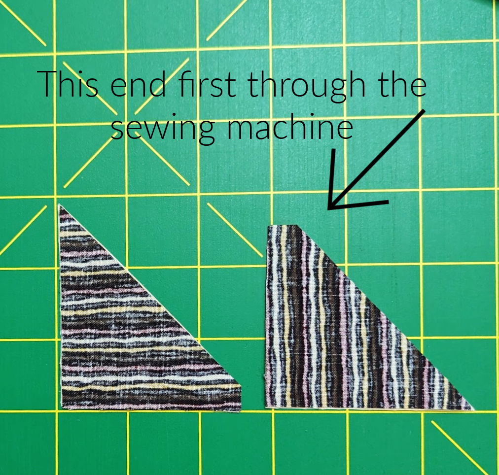 Trimming Half-Square Triangles : 3 Different Rulers #quilting #sewing  #technique 