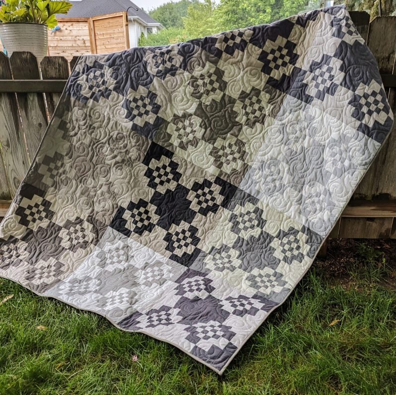 The Reflection Quilt - Patchwork Sampler