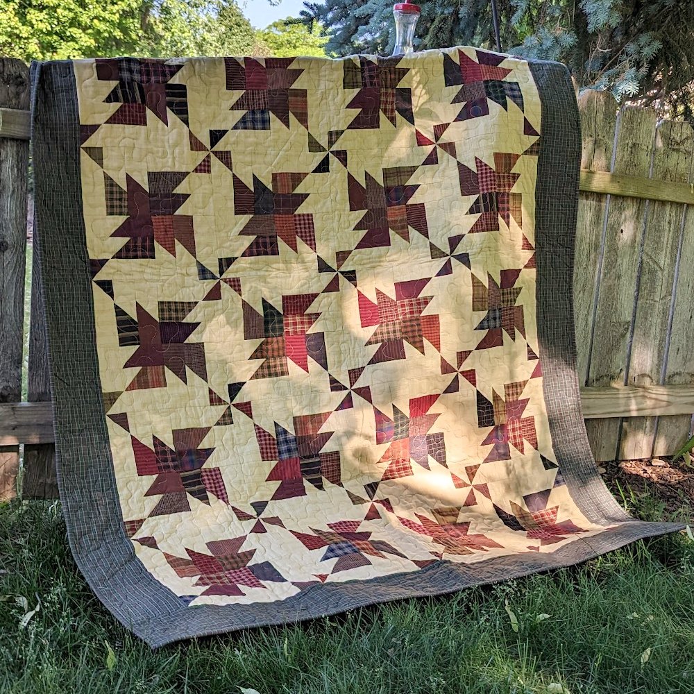 homespun quilt