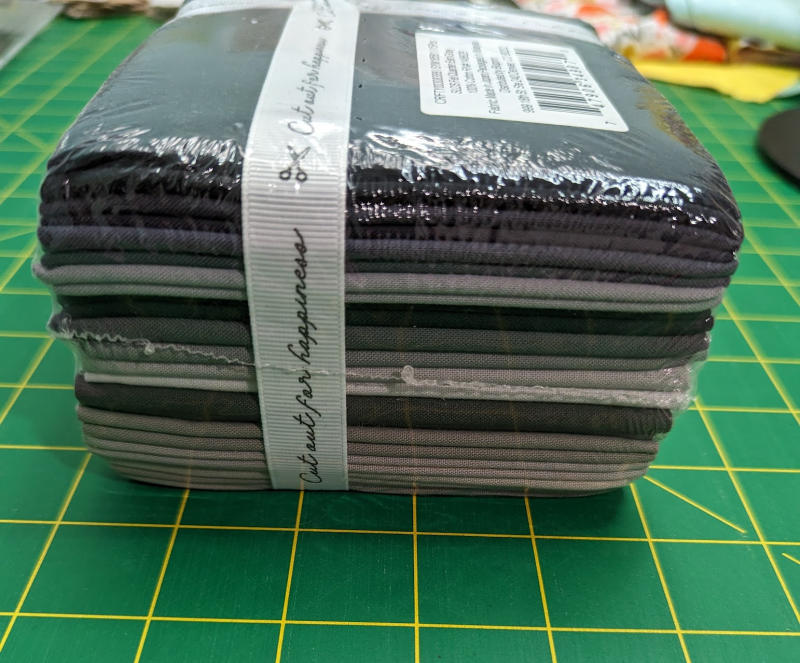 June Challenge Solids Patchwork Sampler