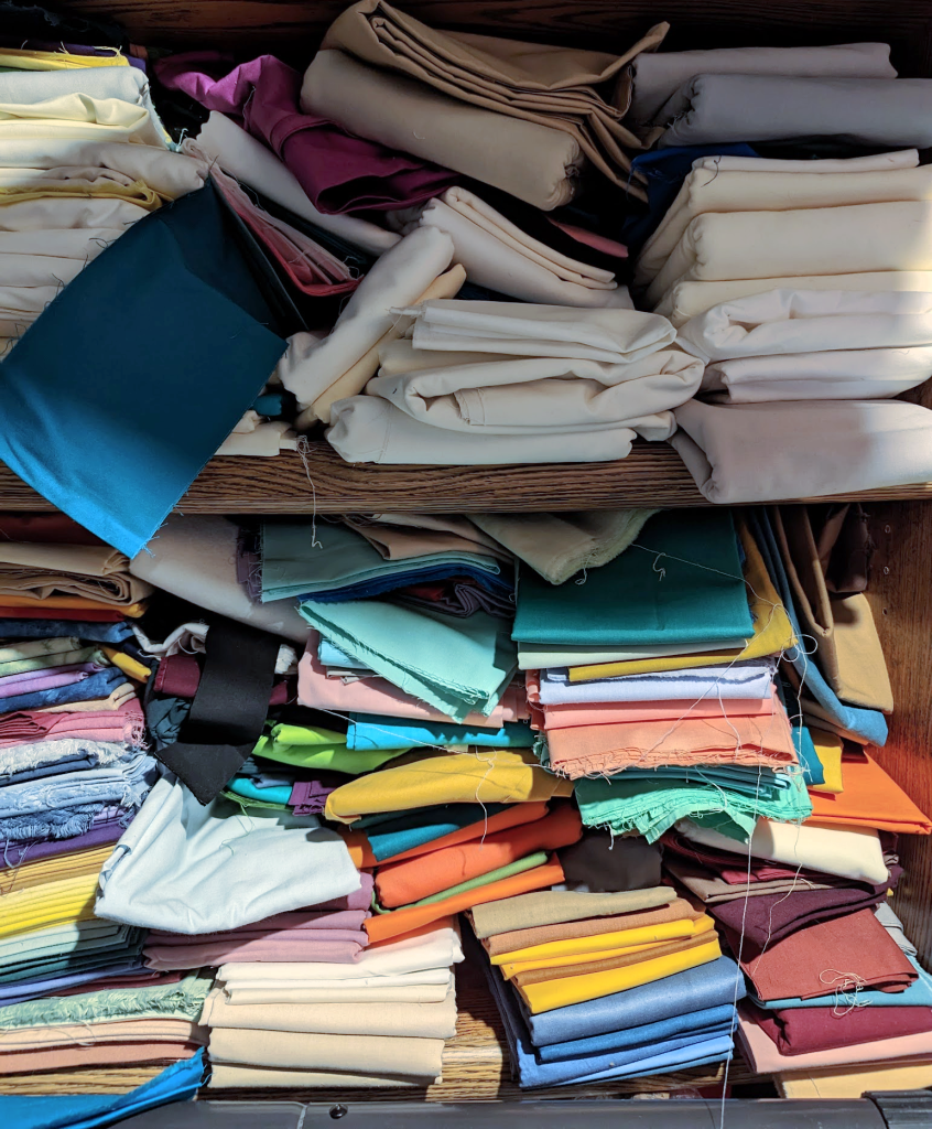 June Challenge Solids Patchwork Sampler