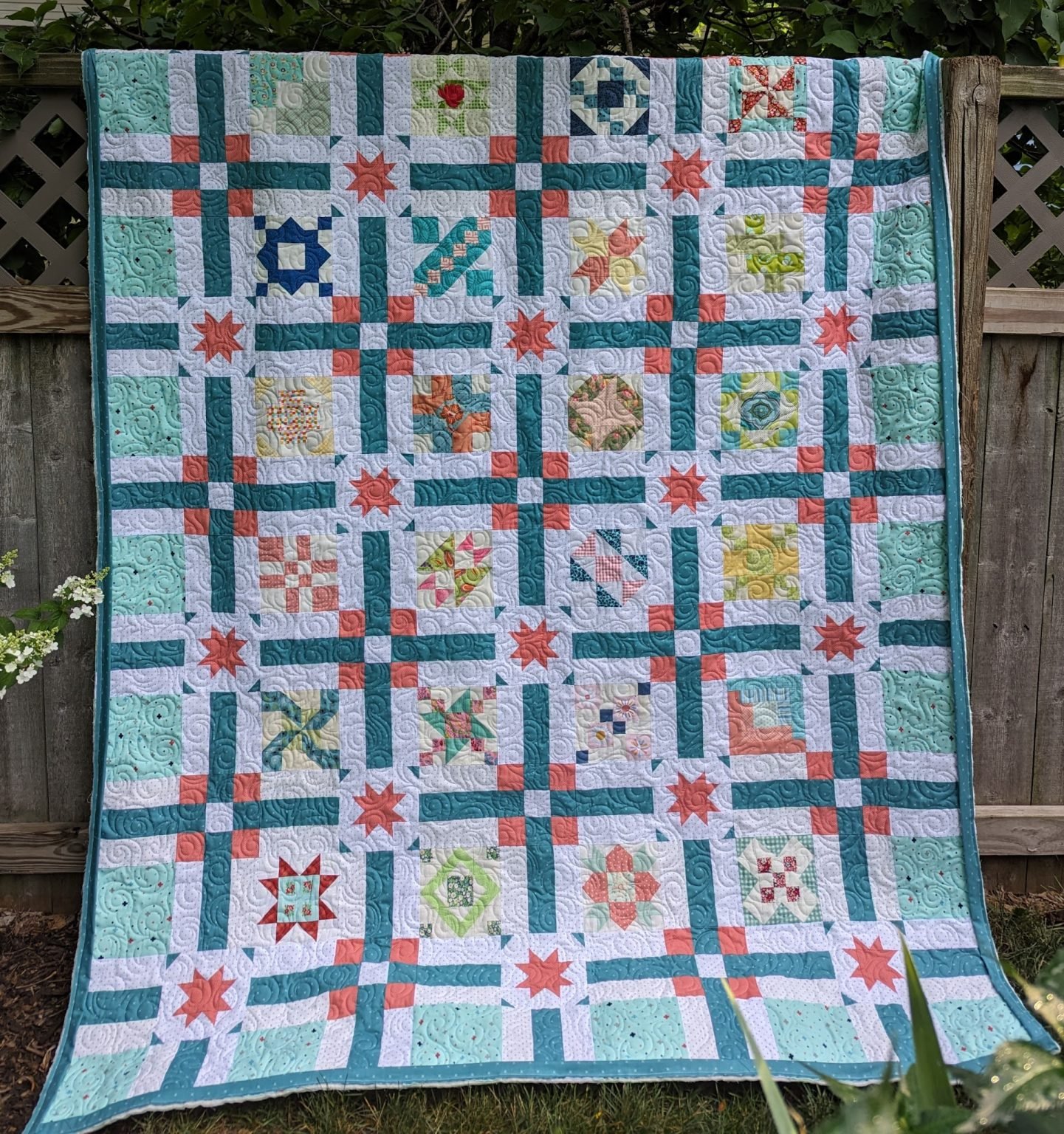 2023 Looking Back - Patchwork Sampler