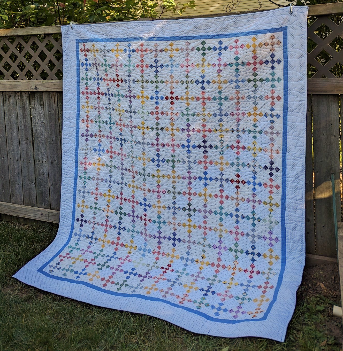 September Challenge: Jelly Roll Quilts - Patchwork Sampler