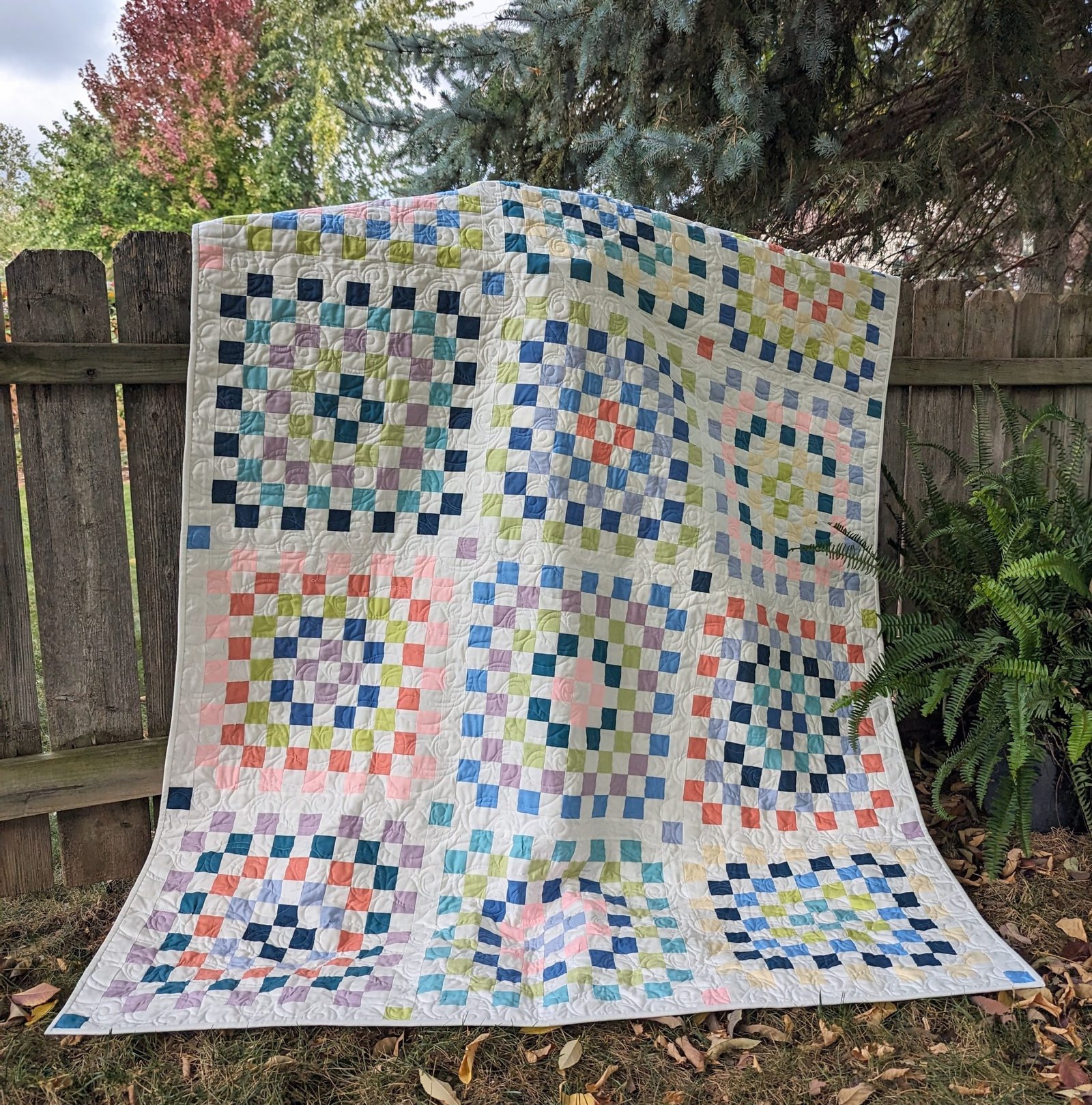 Christmas Quilts with 12-inch Quilt Blocks - Pieced Brain